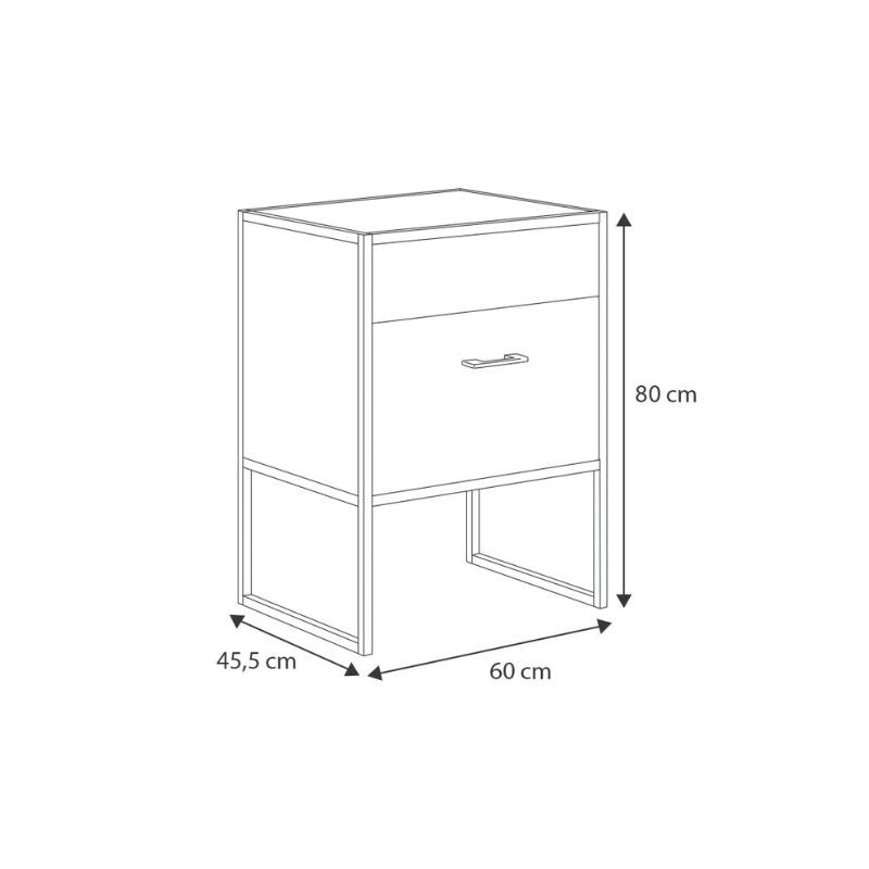 Bathroom cabinet AURA
