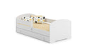 Single bed Luk 180x80 with drawer