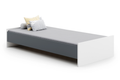 KARO youth bed 190x90 - White / Grey