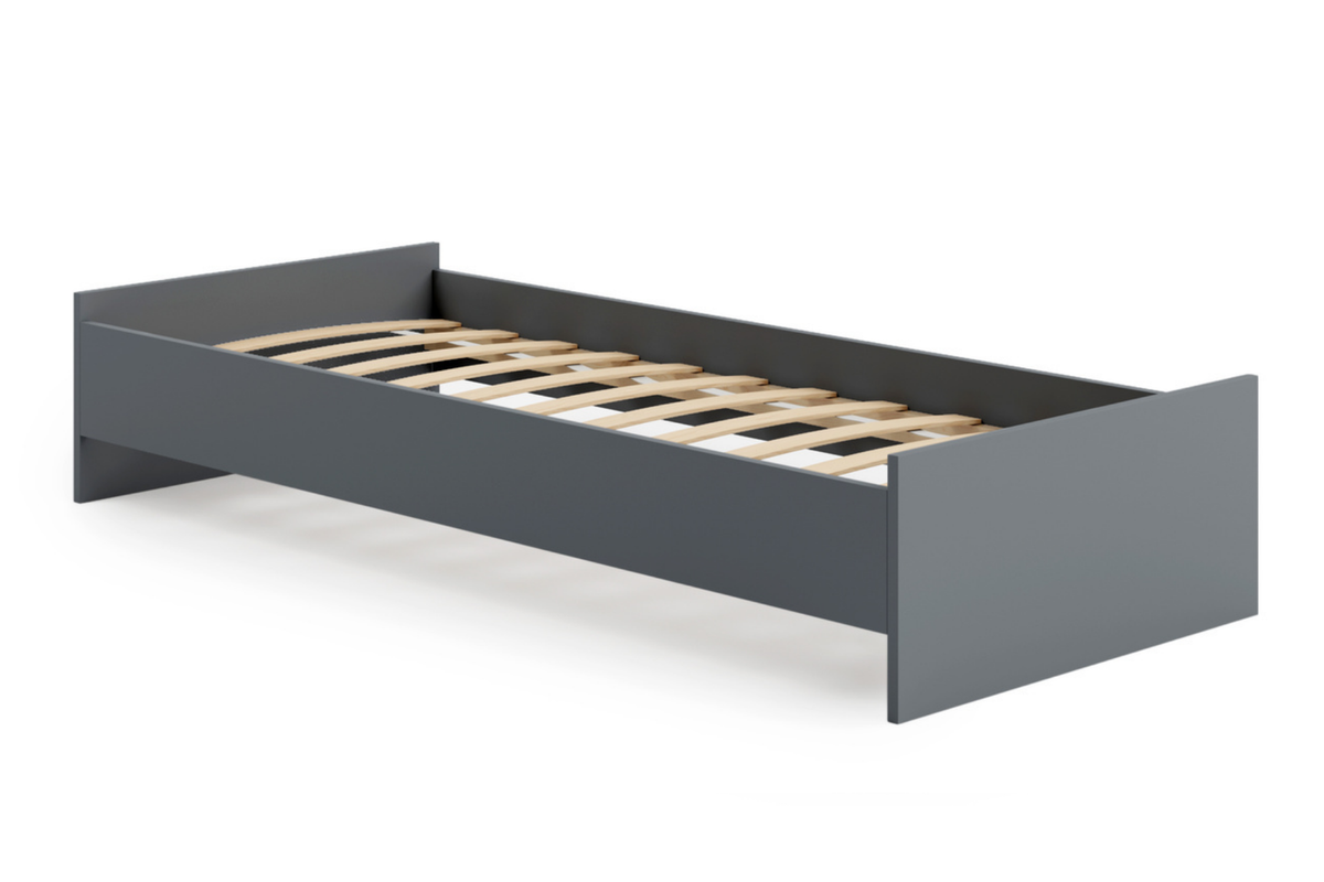 KARO youth bed 190x90 - Grey