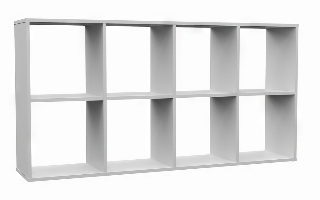 Polcos szekrény Malax 2X4 fehér