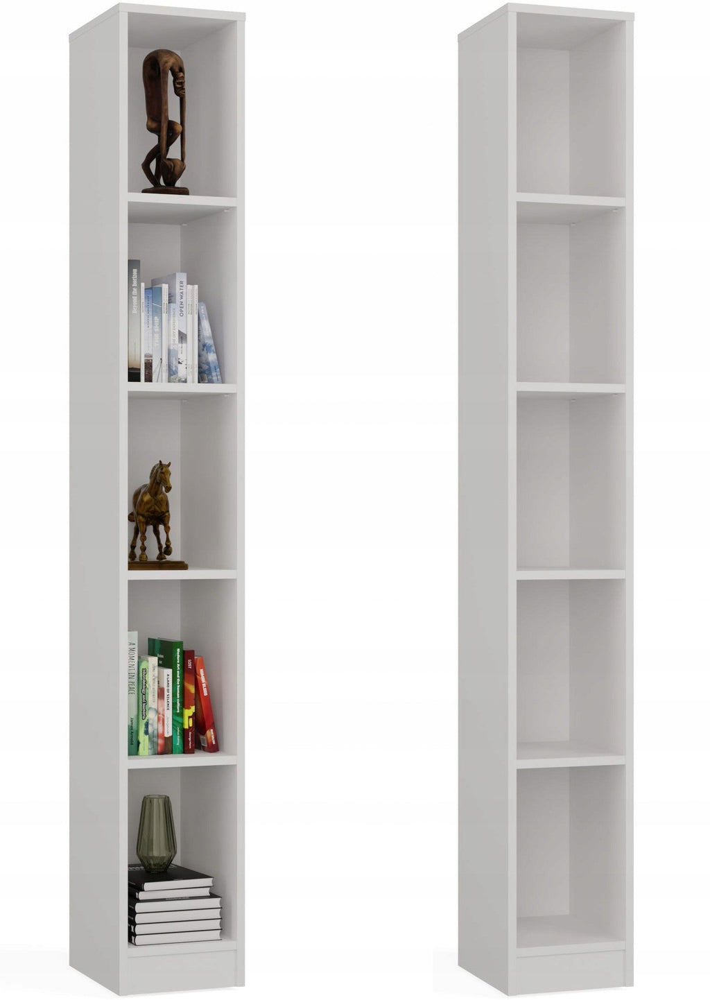 Polcos szekrény Onyx R25 fehér