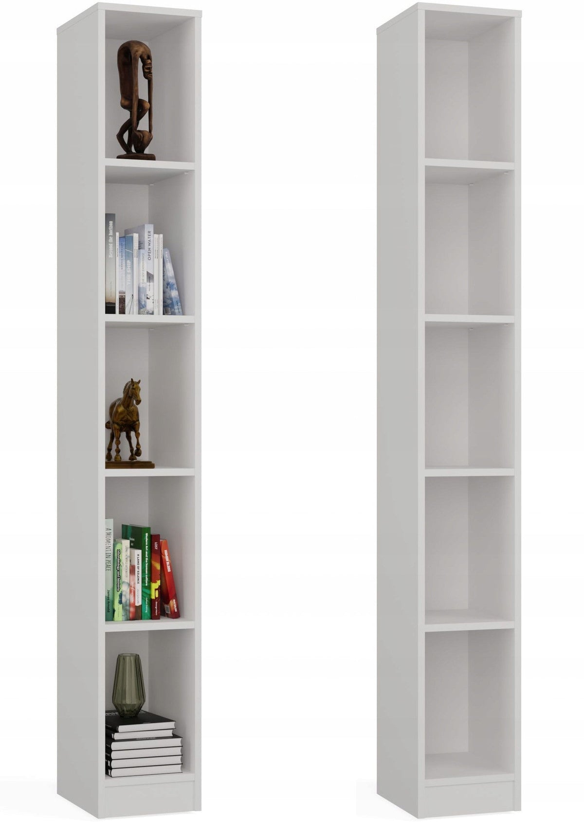 Polcos szekrény Onyx R25 fehér