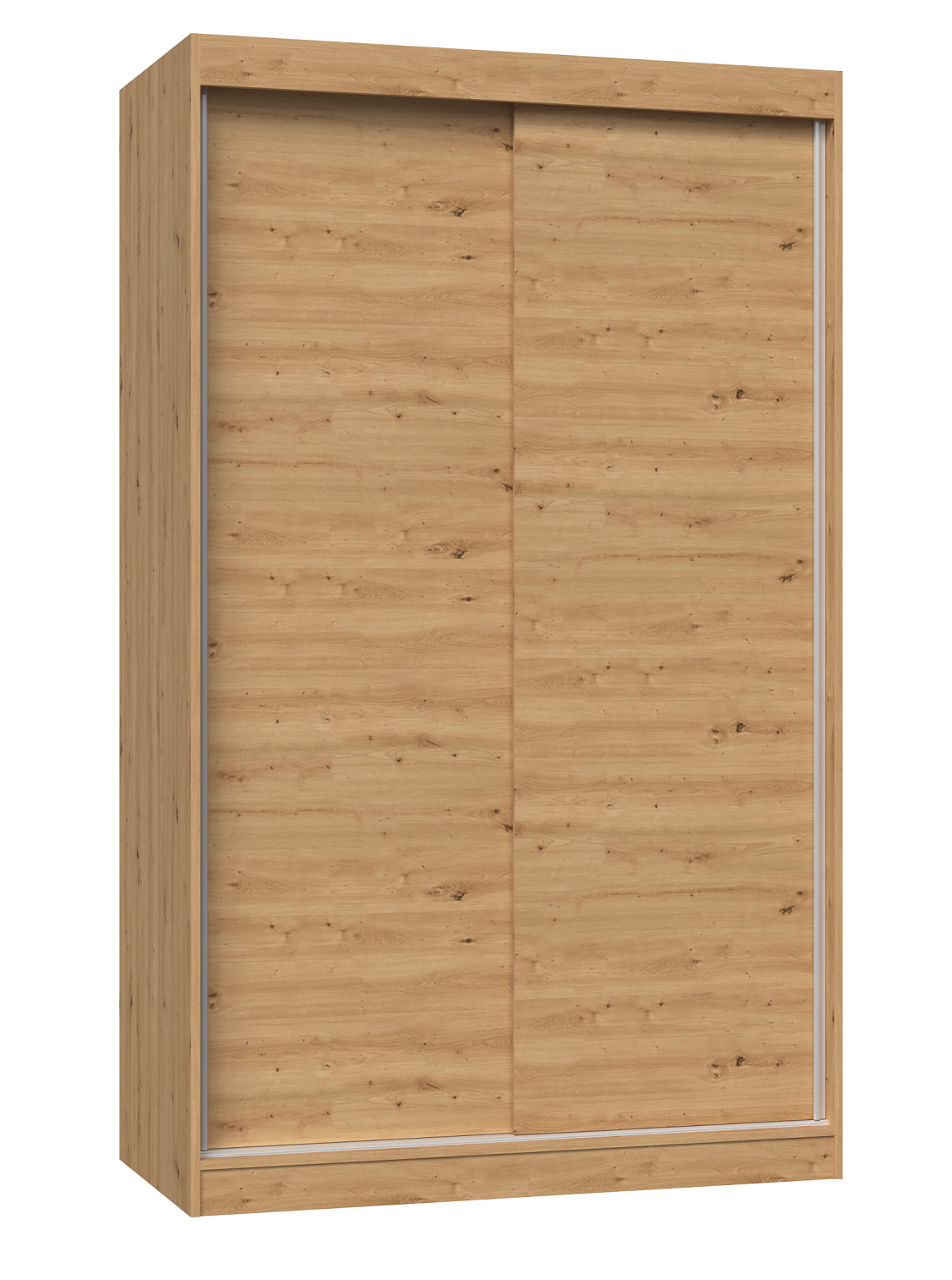Szekrény Iga 120B artisan tölgy