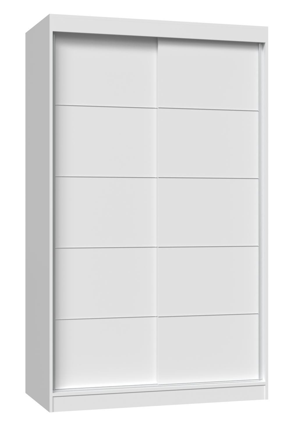 Szekrény Iga 120C fehér