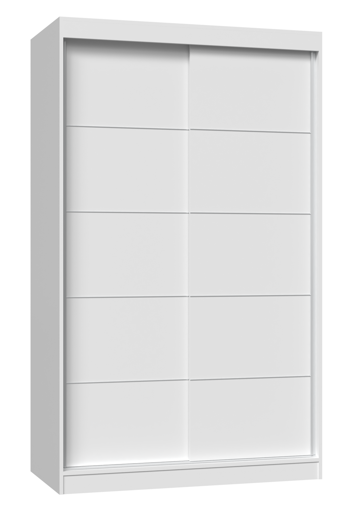 Szekrény Iga 120C fehér