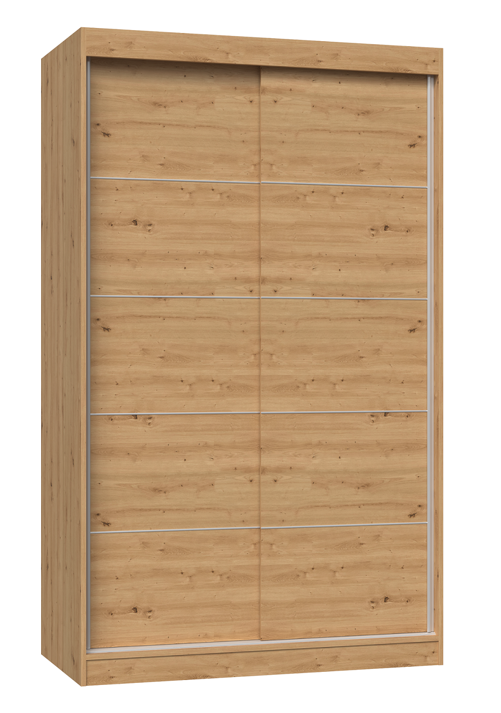 Szekrény Iga 120C artisan tölgy