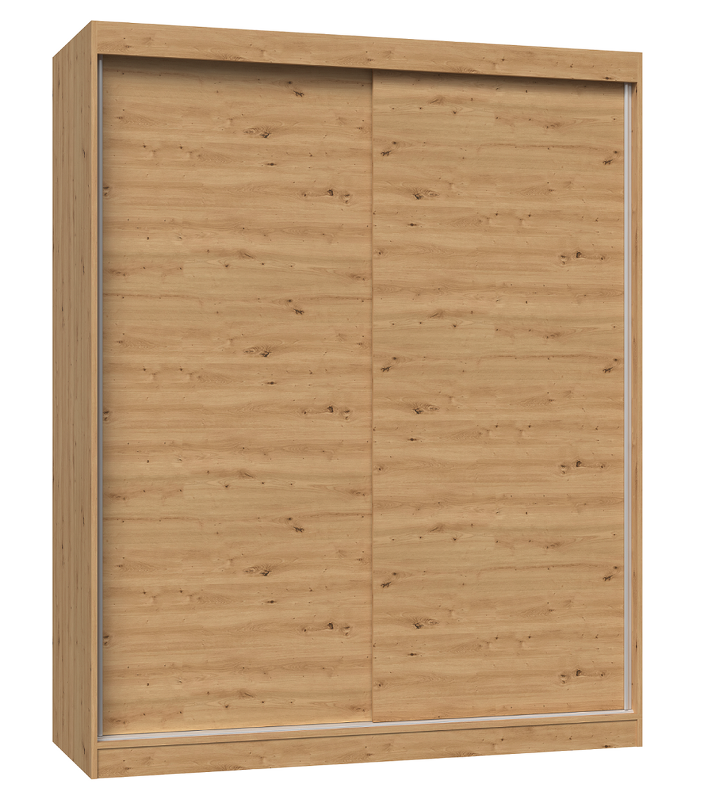 Szekrény Iga 160/B artisan tölgy