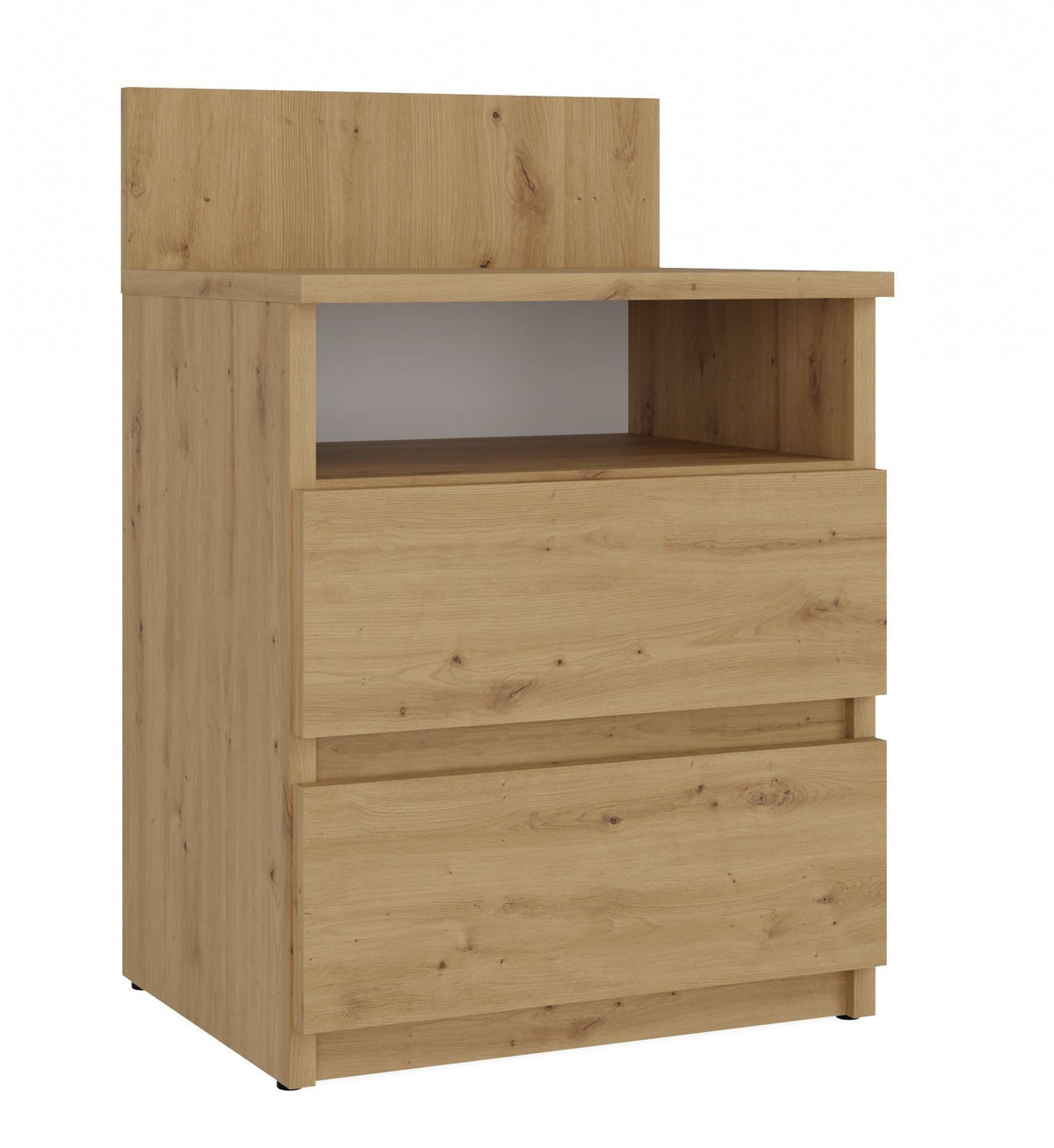 Éjjeliszekrény Malwa M1 artisan tölgy