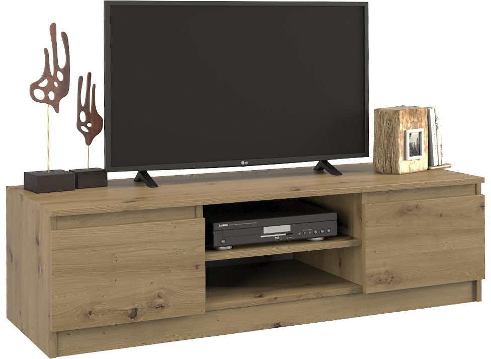 TV-szekrény Malwa 120 artisan tölgy